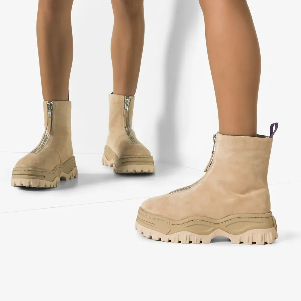 Ботинки Raven на молнии