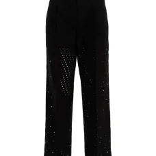 Топ с плиссированной отделкой без рукавов