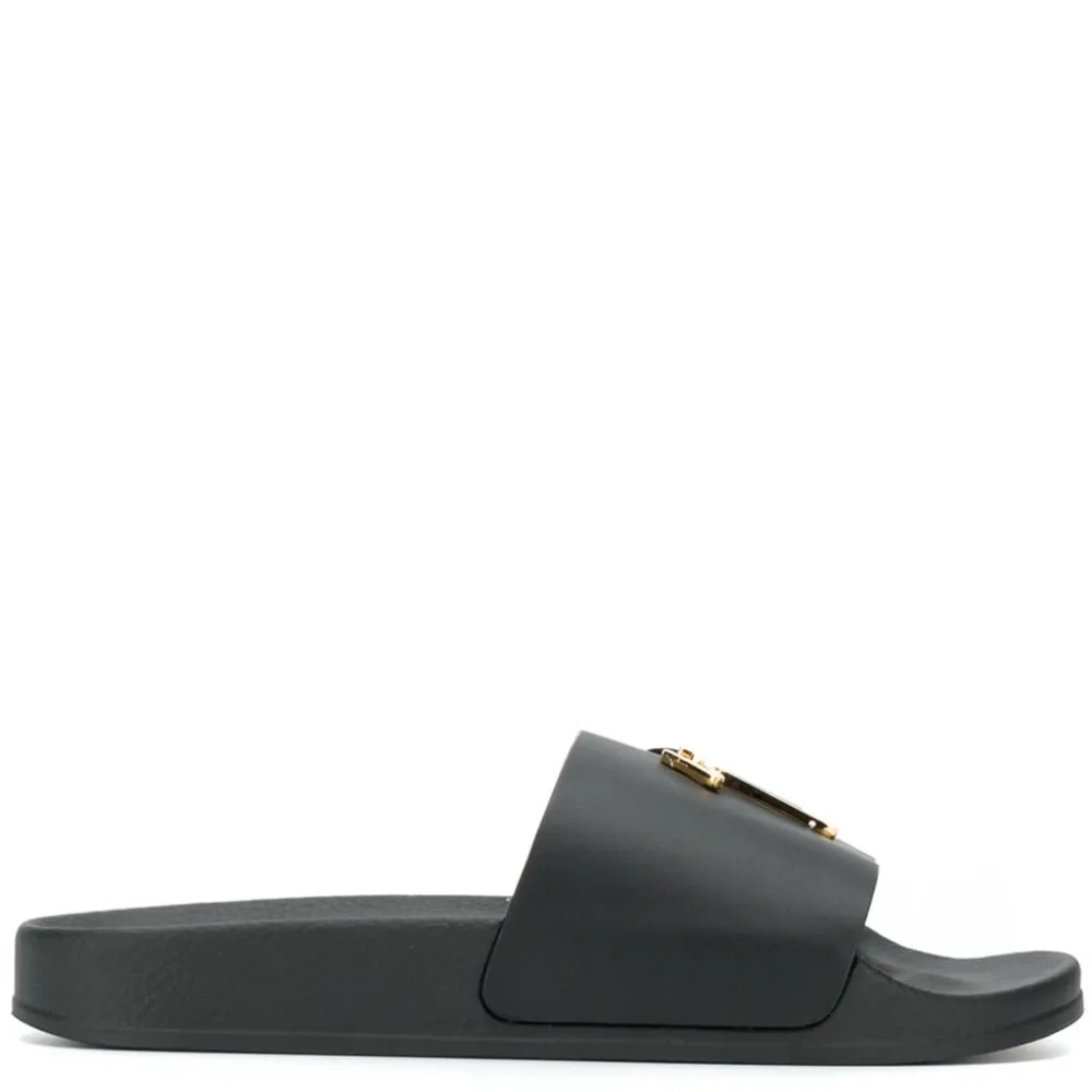 Шлепанцы с логотипом