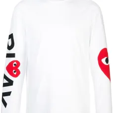 Футболка с длинными рукавами