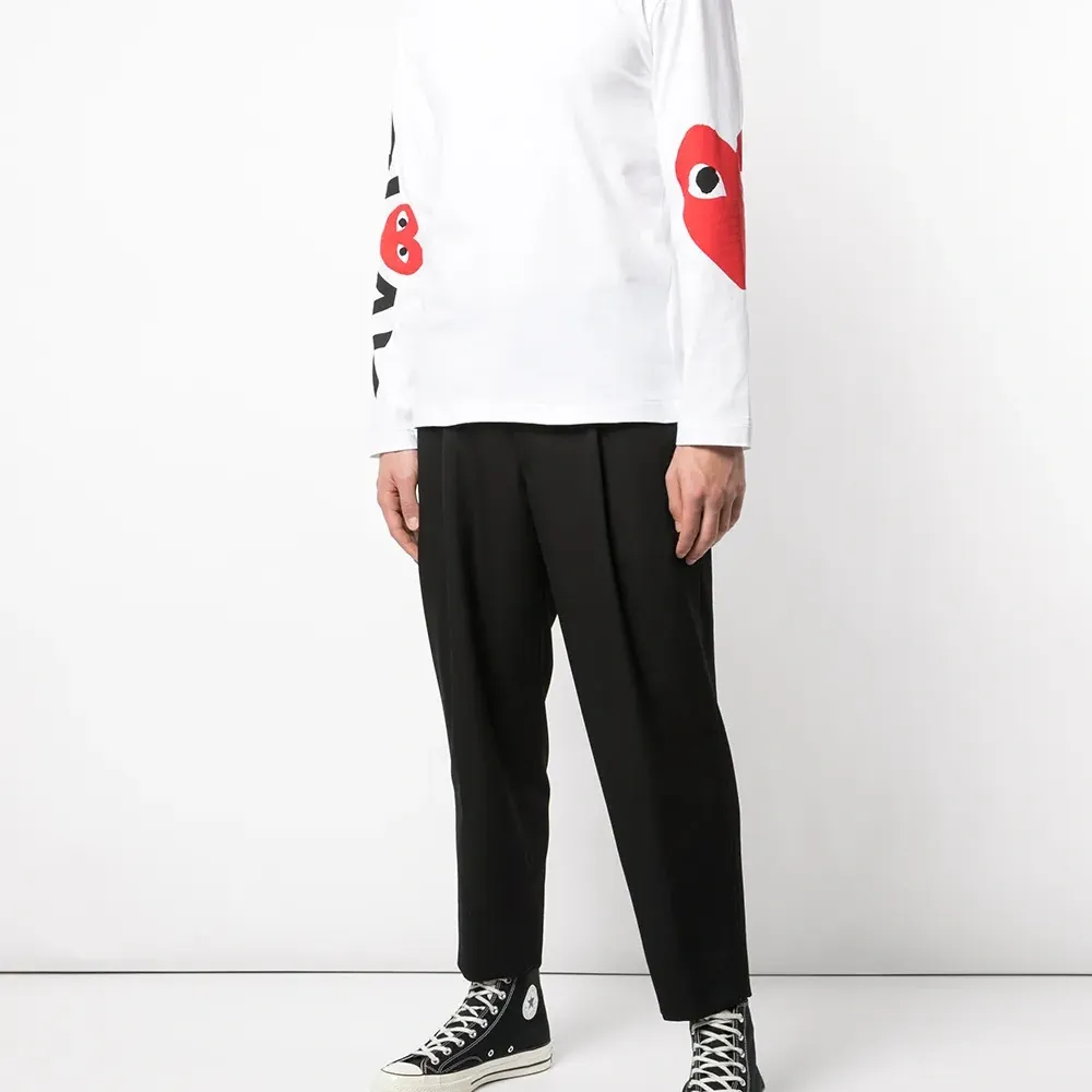 Футболка с длинными рукавами