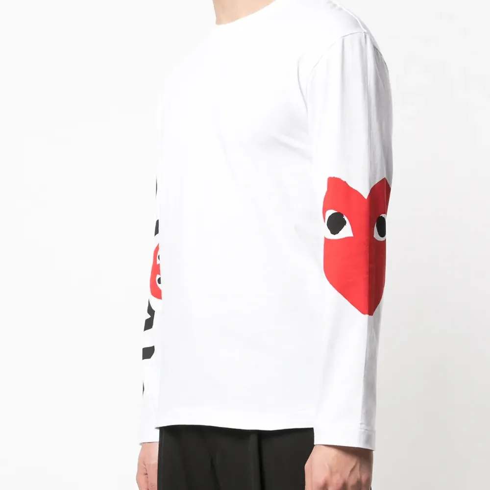 Футболка с длинными рукавами