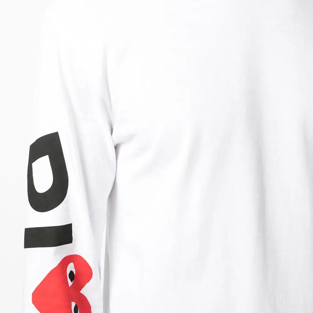 Футболка с длинными рукавами