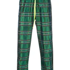 Клетчатые спортивные брюки