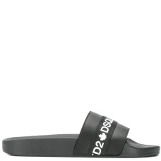 Шлепанцы с логотипом