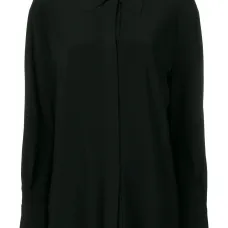 Рубашка с потайной застежкой