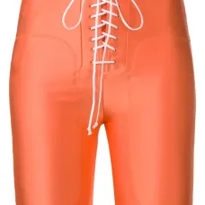 Шорты с завязкой спереди