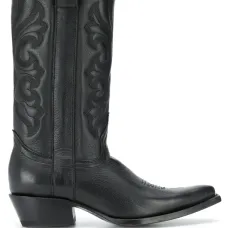 Сапоги Amazone с вышивкой