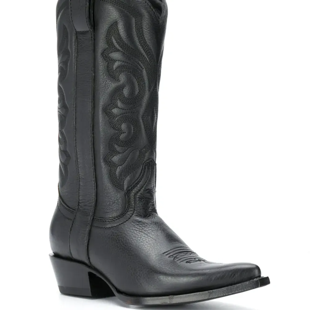 Сапоги Amazone с вышивкой