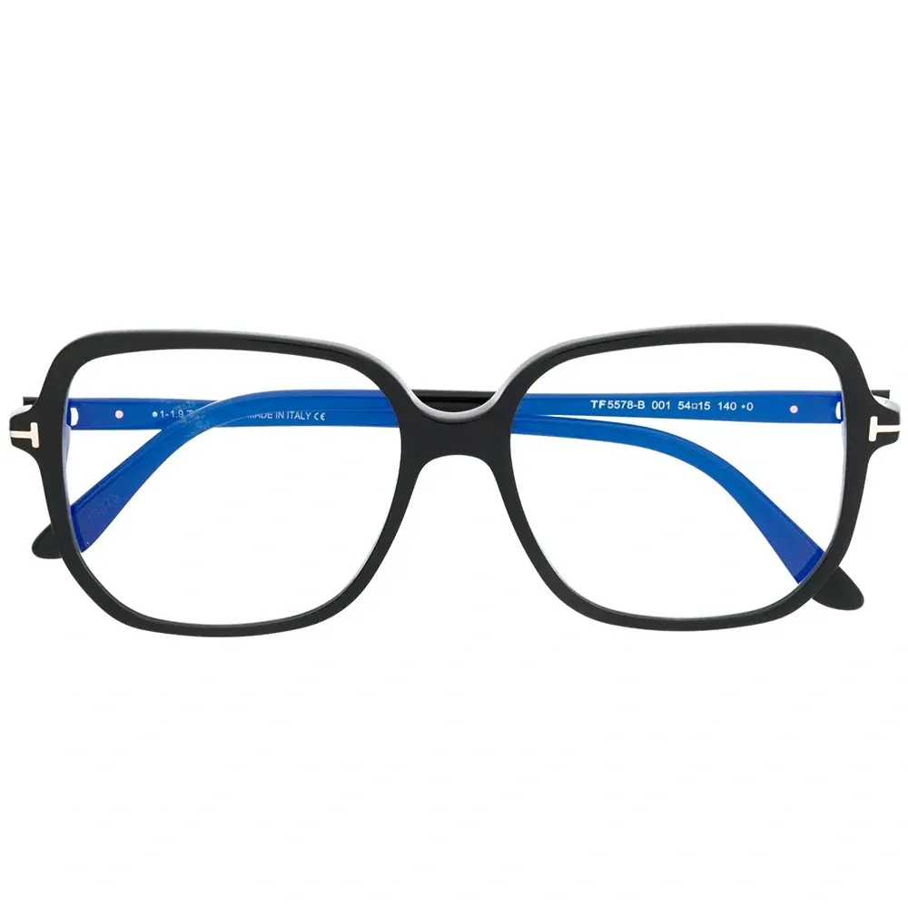 Очки в квадратной оправе