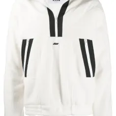 Толстовка с контрастными полосками Толстовка с контрастными полосками