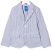 Блейзер в полоску