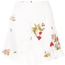 Юбка Bonjour с оборкой Юбка Bonjour с оборкой