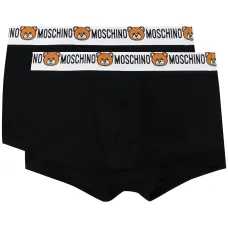 Комплект боксеров Teddy с логотипом Комплект боксеров Teddy с логотипом