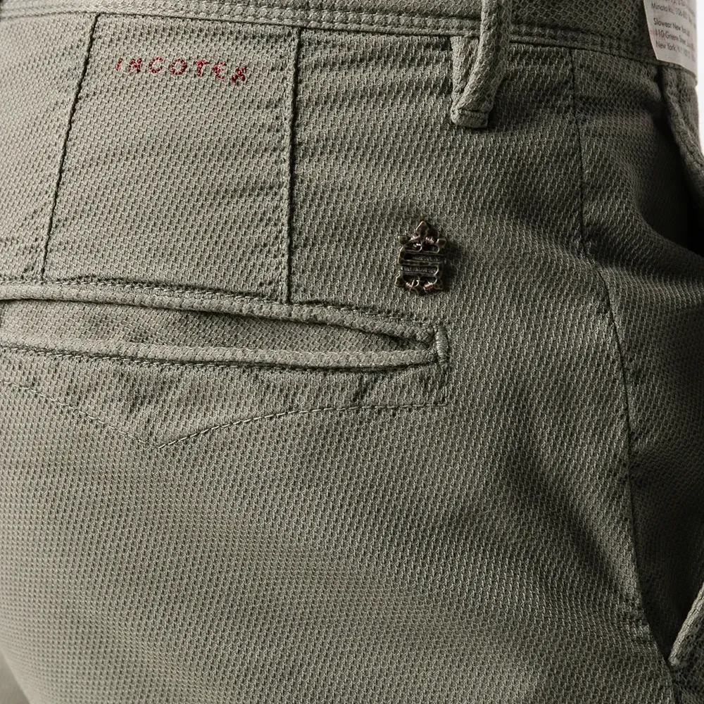 брюки кроя слим