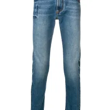 Джинсы кроя слим