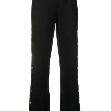 брюки с кнопками по бокам