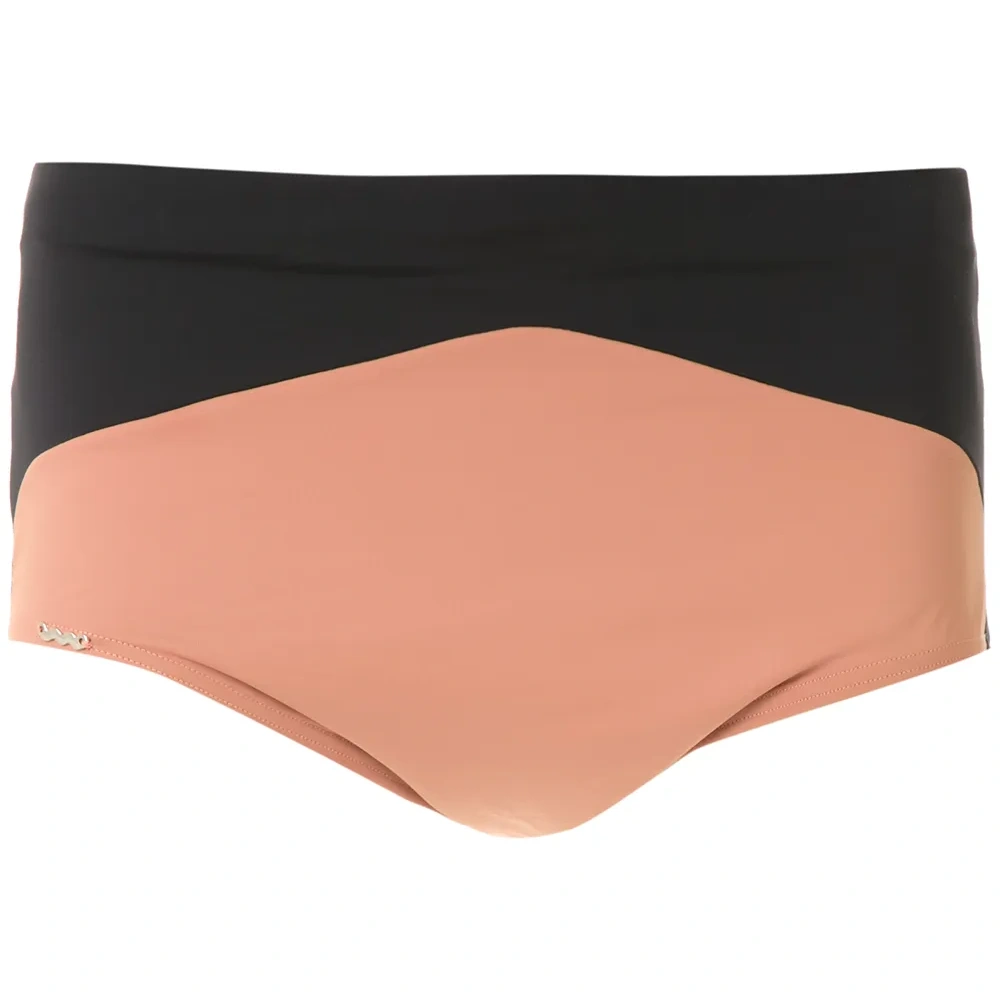 Плавки с контрастной вставкой Плавки с контрастной вставкой