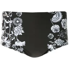 Плавки с цветочным принтом