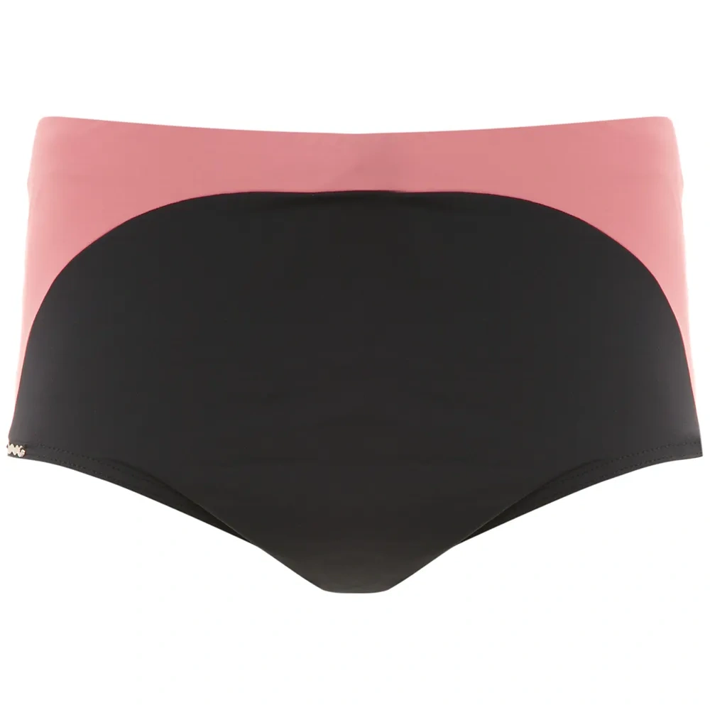 Плавки с контрастной вставкой Плавки с контрастной вставкой