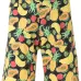 Плавки-шорты с принтом