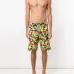 Плавки-шорты с принтом