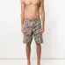 Плавки-шорты с принтом