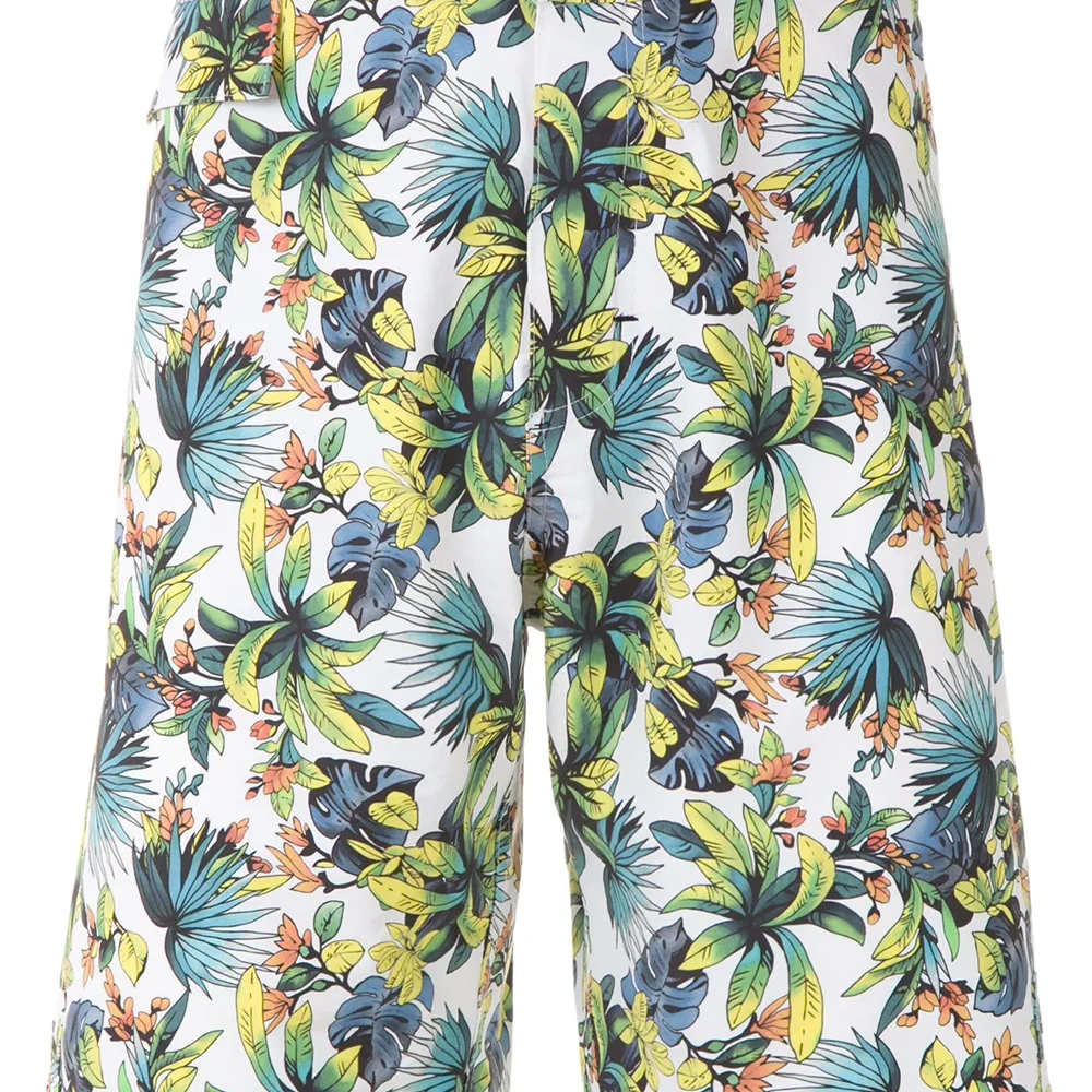 Плавки-шорты с принтом