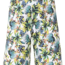 Плавки-шорты с принтом