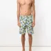 Плавки-шорты с принтом