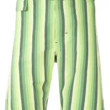 Плавки-шорты в полоску