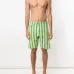 Плавки-шорты в полоску