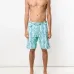 Плавки-шорты с принтом