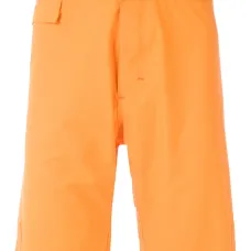 Однотонные плавки-шорты