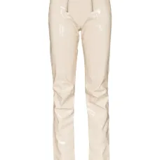 Брюки прямого кроя с молнией