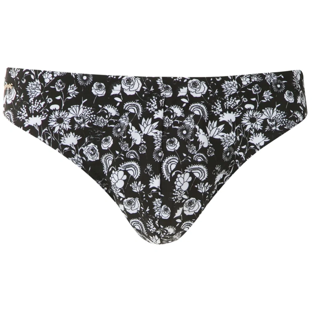 Плавки с узором