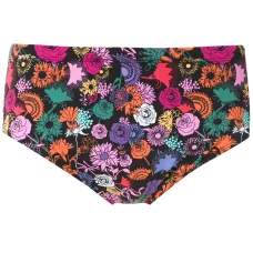 Плавки с цветочным принтом