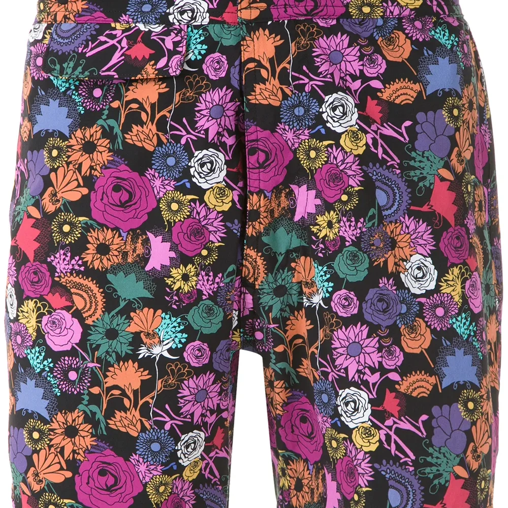 Плавки-шорты с принтом