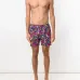 Плавки-шорты с принтом