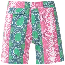 Плавки-шорты с принтом