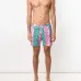 Плавки-шорты с принтом