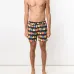 Плавки-шорты с принтом