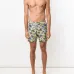 Плавки-шорты с принтом