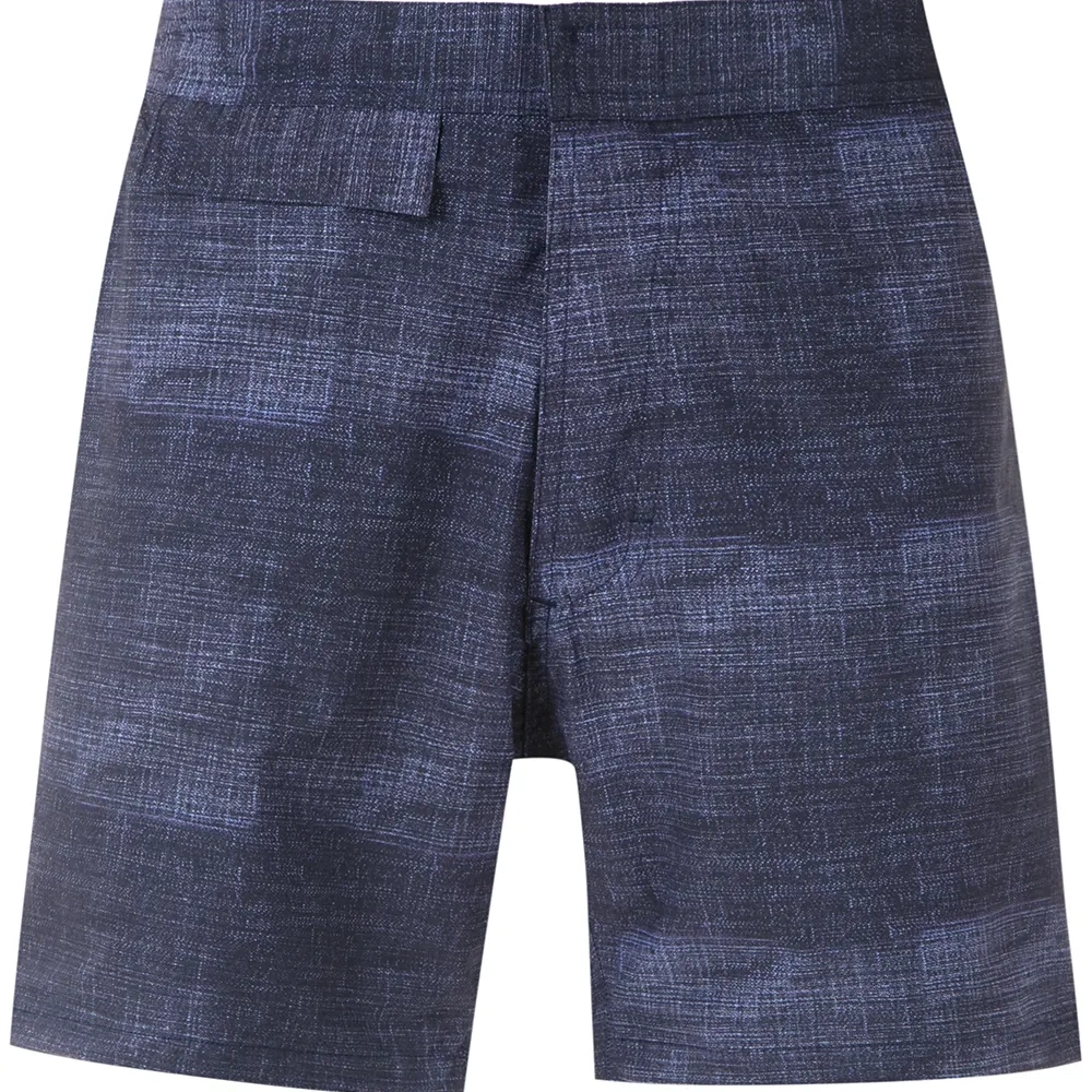 Плавки-шорты с принтом