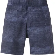 Плавки-шорты с принтом