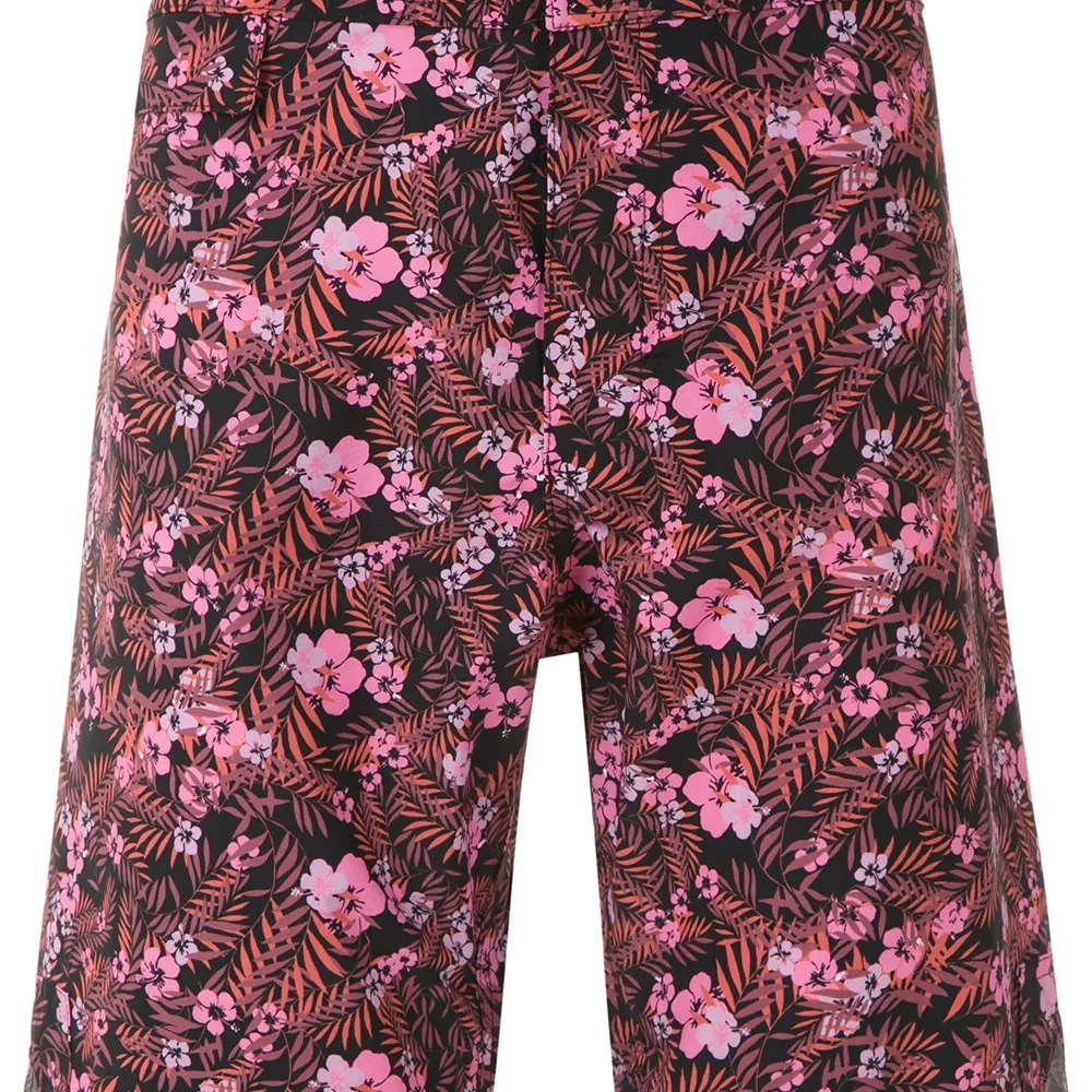 Плавки-шорты с принтом