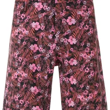 Плавки-шорты с принтом