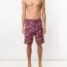 Плавки-шорты с принтом