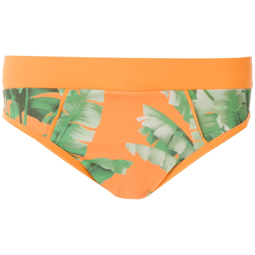 Плавки с принтом