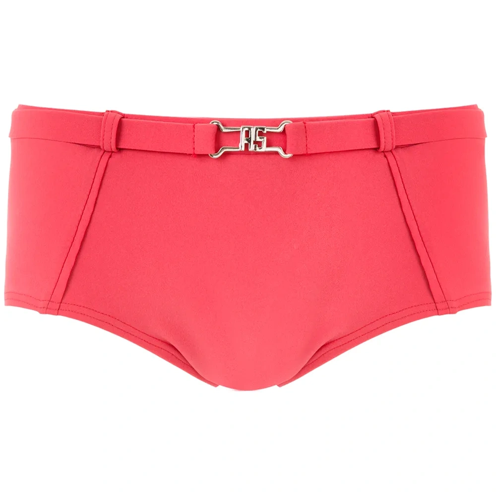 Плавки с декоративным поясом Плавки с декоративным поясом